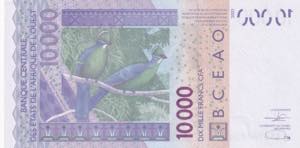 West African States, 10.000 Francs, 2021, ... 