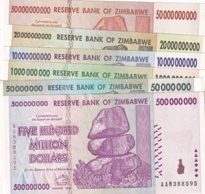 Zimbabwe, 50-500 ... 