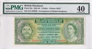 British Honduras, 1 ... 