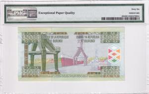 Burundi, 5.000 Francs, 2011, UNC, p48b