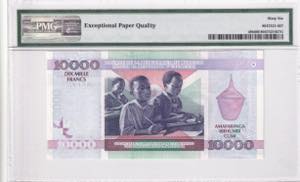 Burundi, 10.000 Francs, 2013, UNC, p49b