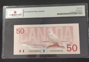 Canada, 50 Dollars, 1988, UNC, p98c