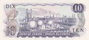 Canada, 10 Dollars, 1971, AUNC(+), p88v