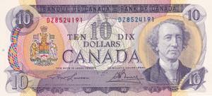 Canada, 10 Dollars, ... 