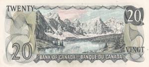 Canada, 20 Dollars, 1969, UNC, p89a