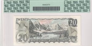Canada, 20 Dollars, 1969, UNC, p89b, ... 