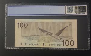 Canada, 100 Dollars, 1988, UNC, p99d