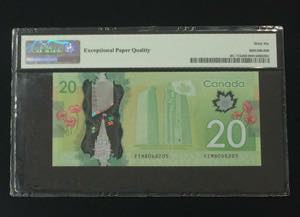 Canada, 20 Dollars, 2012, UNC, p108