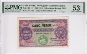 Cape Verde, 10 Centavos, ... 