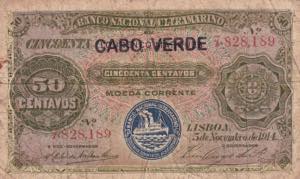 Cape Verde, 50 Centavos, ... 