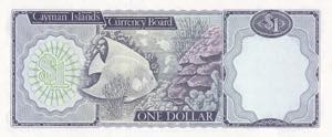 Cayman Islands, 1 Dollar, 1974, UNC, p5f
