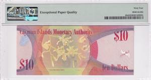 Cayman Islands, 10 Dollars, 2010, UNC, p40a