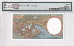 Central African States, 1.000 Francs, 2000, ... 