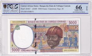 Central African States, ... 
