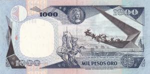 Colombia, 1.000 Pesos Oro, 1992, UNC, ... 