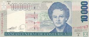 Costa Rica, 10.000 ... 