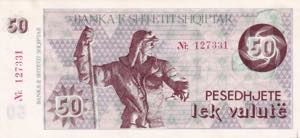 Albania, 50 Leke, 1992, ... 