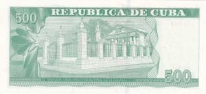 Cuba, 500 Pesos, 2019, UNC, pNew