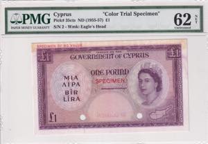 Cyprus, 1 Pound, ... 