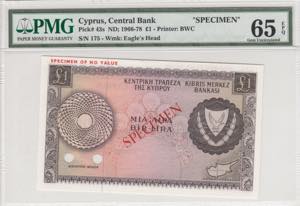 Cyprus, 1 Pound, ... 