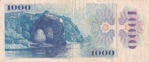 Czechoslovakia, 1.000 Korun, 1985, VF, p98a