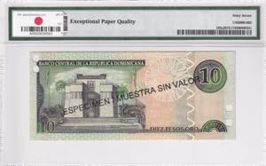 Dominican Republic, 10 Pesos, 2002, UNC, ... 