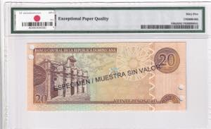Dominican Republic, 20 Pesos, 2002, UNC, ... 