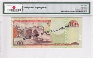 Dominican Republic, 100 Pesos, 2002, UNC, ... 