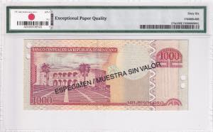 Dominican Republic, 100 Pesos Oro, 2002, ... 