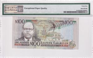 East Caribbean States, 100 Dollars, 2000, ... 