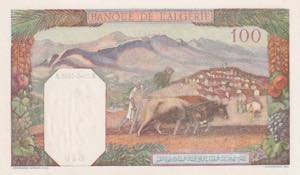 Algeria, 100 Francs, 1945, UNC, p85
