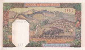 Algeria, 100 Francs, 1942, UNC, p88a