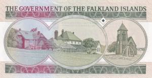 Falkland Islands, 10 Pounds, 2011, UNC, p18