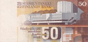 Finland, 50 Markkaa, 1986, XF, p118