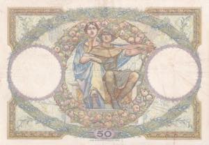 France, 50 Francs, 1928, VF(+), p77a
