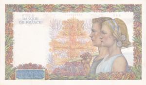 France, 500 Francs, 1941, UNC, p95