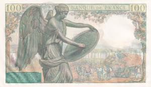 France, 100 Francs, 1944, UNC, p101a