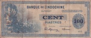 French Indo-China, 100 ... 