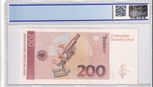 Germany, 200 Deutsche Mark, 1989, UNC, p42