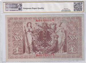 Germany, 1.000 Mark, 1910, UNC, p44b