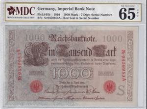 Germany, 1.000 Mark, ... 