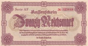 Germany, 20 Reichsmark, ... 