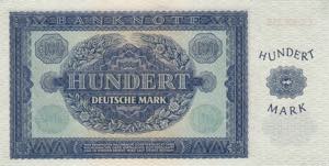 Germany - Democratic Republic, 100 Deutsche ... 