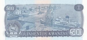 Angola, 500 Kwanzas, 1976, UNC, p112s, ... 