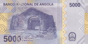 Angola, 5.000 Kwanzas, 2020, UNC, pNew