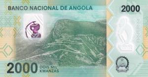 Angola, 2.000 Kwanzas, 2020, UNC, pNew