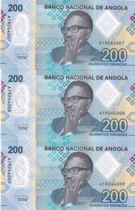 Angola, 200 Kwanzas, ... 