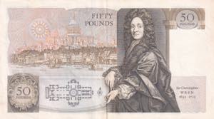 Great Britain, 50 Pounds, 1981/1993, XF, ... 