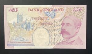 Great Britain, 20 Pounds, 1999/2006, AUNC, ... 