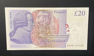 Great Britain, 20 Pounds, 2006, UNC, p392
